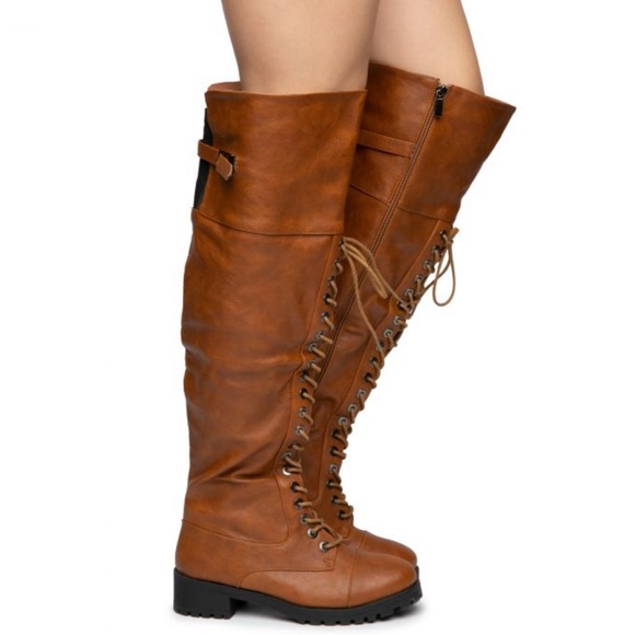 OTK LACE UP BOOTS - Picture 2 of 5